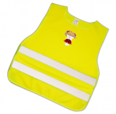 Child Reflective Safety Vest (doll)